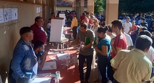 Alrededor de 13 mil personas habilitadas para sufragar en San José de los Arroyos - Noticiero Paraguay