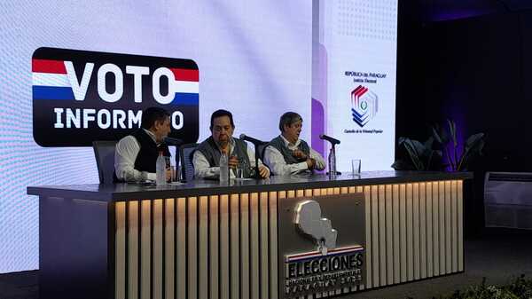 Felicitan a la ciudadanía por la participación y piden agilizar proceso | 1000 Noticias