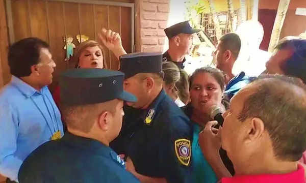 Incidentes en Guairá: Miembro de mesa se negaba a firmar papeletas - OviedoPress