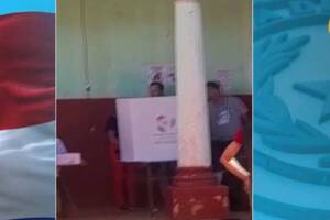 Fiscalía avisó que se declaró so’o la votación en un lugar de San José de los Arroyos