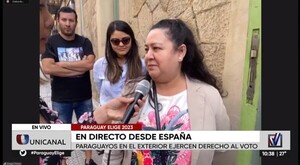 España: Paraguaya vota por primera vez desde que salió del país - Unicanal