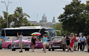 La crisis aleja en Cuba los ingresos del turismo, vitales para dejarla atrás - MarketData