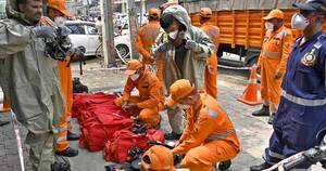 La Nación / India: fuga de gas en una zona industrial deja once víctimas