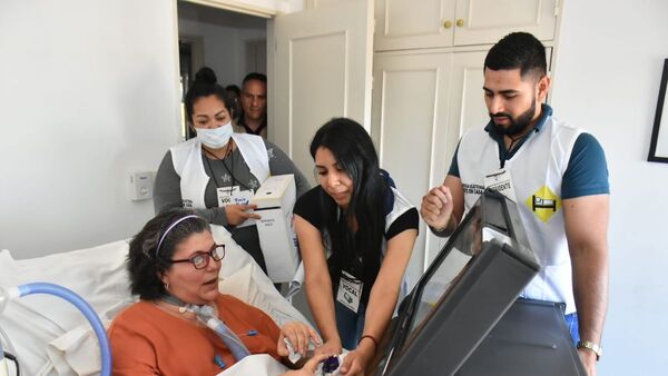 Más del 40% de electores en casa ya cumplieron con el sufragio