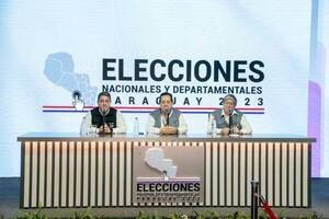 Votación que se declaró so'o en mesa de San José de los Arroyos: explican qué pasó y qué harán