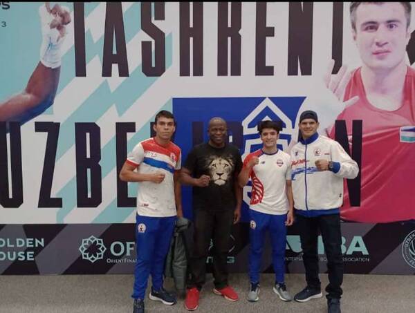 Tres paraguayos combaten en Tashkent en mundial de boxeo - La Tribuna