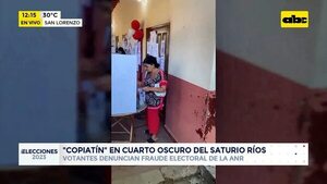 Video: “Copiatín” en cuarto oscuro del Saturio Ríos - ABC Noticias - ABC Color