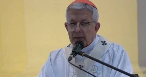 La Nación / Día del Obispo: cardenal pide orar por las vocaciones sacerdotales y las familias