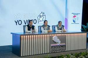 Paraguay Elige: el TSJE destaca la gran participación de la ciudadanía - Unicanal