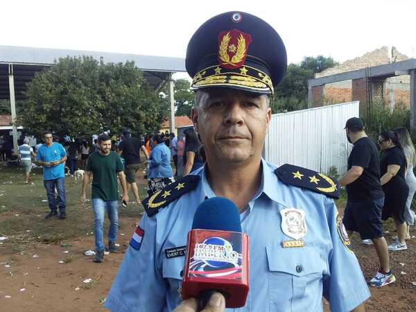 Director policial destaca participación masiva de electores en Amambay - Radio Imperio