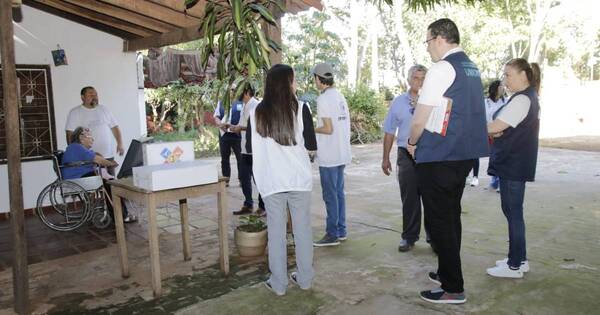 La Nación / Sufragio en casa: el 40% de electores ya cumplió con su voto