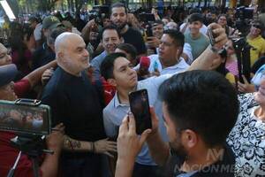“Payo” se fue a votar sobre la hora y he’i que después se va a tomar una gaseosa mientras “chismosea”