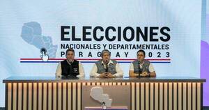 La Nación / Suspenden ilegalmente mesa electoral en escuela de San José de los Arroyos