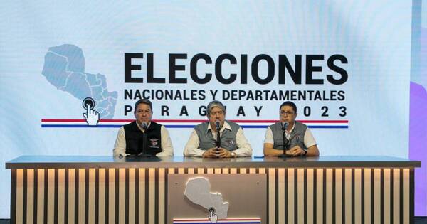La Nación / Suspenden ilegalmente mesa electoral en escuela de San José de los Arroyos