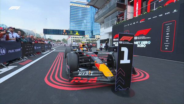 Diario HOY | Checo Pérez gana el Gran Premio de Azerbaiyán