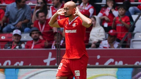 Carlos González marca y lleva al Toluca a la fiesta grande
