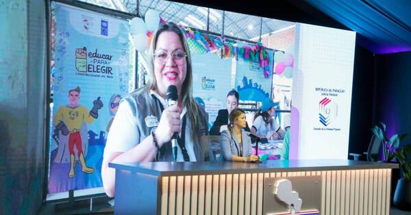 La Nación / Valoran la participación de niños y adolescentes que votaron de manera simbólica en elecciones