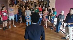 Diario HOY | El Teatro Ignacio A. Pane abre sus puertas al público este lunes