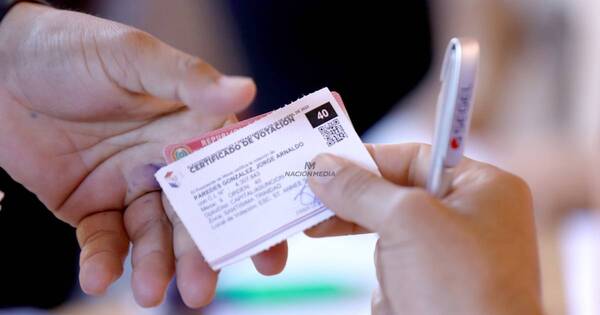 La Nación / “Vamos a ser tolerantes”: Justicia Electoral aclara aplicación de multa por no votar