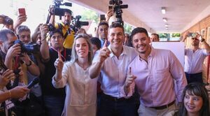 ELECCIONES 2023: PEÑA, CON UNA MARCADA VENTAJA DE PREFERENCIA