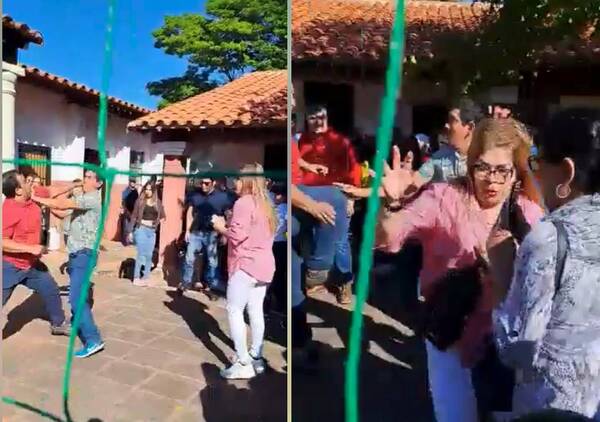 Moquete y otras denuncias más por los “nervios” que se dieron en la gente