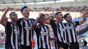 Botafogo vence a Flamengo en el clásico carioca