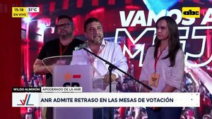 Elecciones Paraguay 2023: Conferencia de la ANR sobre lentitud en las mesas - ABC Noticias - ABC Color
