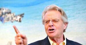 La Nación / Falleció Jerry Springer, icónico presentador de TV de EE. UU.