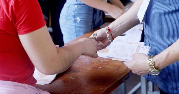 La Nación / Encarnación registró alta participación de electores