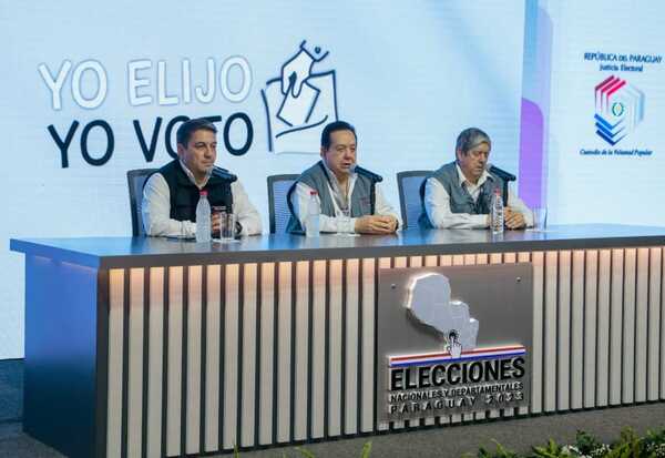 Diario HOY | TSJE dice que "no perseguirá" a quienes no votaron y considerará justificativos
