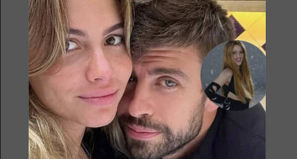 ¡Polémica en redes! por foto de Piqué con una tercera yiyi