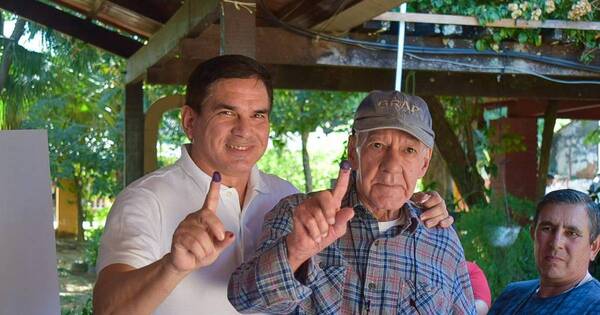 La Nación / Paraguarí vivió unos comicios sin inconvenientes, dice Baruja