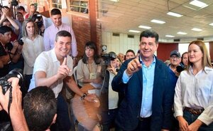 Santiago Peña lidera los votos al 50% de las mesas escrutadas - Radio Imperio