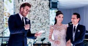 La Nación / David Beckham, el padrino de boda de Nadia Ferreira, padece de T.O.C