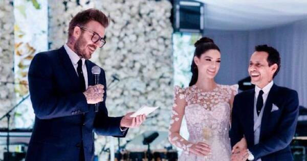 La Nación / David Beckham, el padrino de boda de Nadia Ferreira, padece de T.O.C