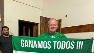 Javier Pereira virtual vencedor para la gobernación en Itapúa