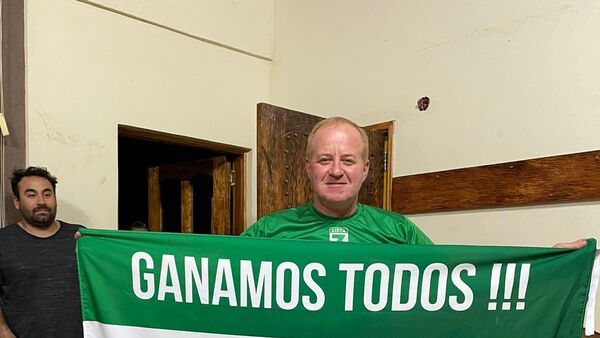 Javier Pereira virtual vencedor para la gobernación en Itapúa