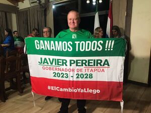 Unidad y compromiso: las promesas de Javier Pereira como nuevo gobernador de Itapúa
