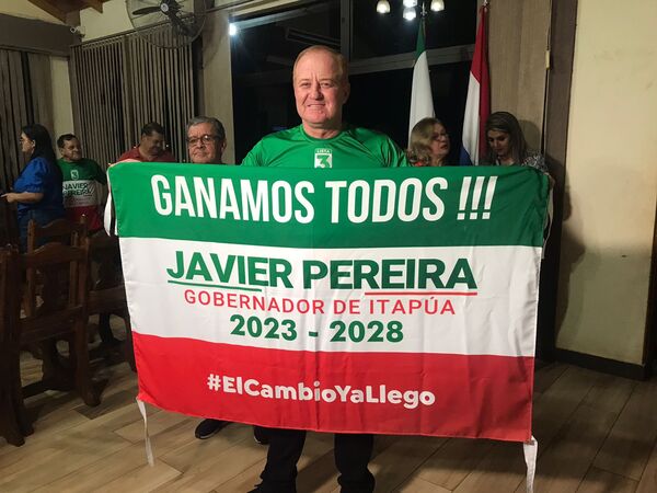 Unidad y compromiso: las promesas de Javier Pereira como nuevo gobernador de Itapúa
