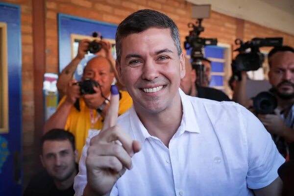Santi Peña, electo nuevo presidente - Política - ABC Color