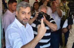 Elecciones 2023: Abdo reconoce victoria de Peña - San Lorenzo Hoy