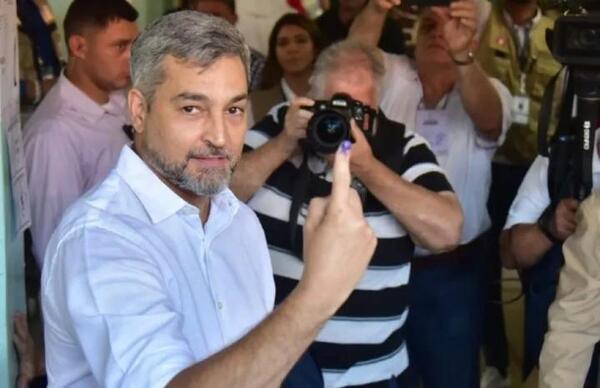 Elecciones 2023: Abdo reconoce victoria de Peña - San Lorenzo Hoy