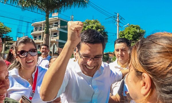 Landy Torres es electo gobernador de Alto Paraná