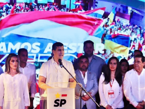 Santiago Peña es presidente electo de la república · Radio Monumental 1080 AM