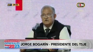 Contundente victoria de Santiago Peña - C9N