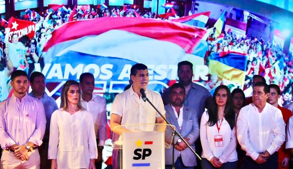 Santiago Peña: “Desde mañana diseñaremos el país que queremos” - Unicanal