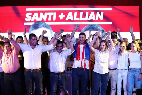Elecciones 2023: Santiago Peña, electo nuevo presidente del Paraguay - San Lorenzo Hoy