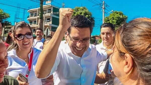 César Landy Torres se impone en la Gobernación de Alto Paraná