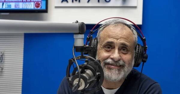 La Nación / Comunicador argentino Jorge Rial sufrió un cuadro cardiaco en Colombia