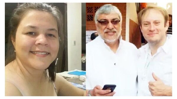 Viviana Carrillo he'i que Paciello le hizo daño a Fernando Lugo y al Frente Guasu